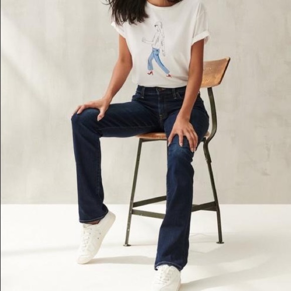 Lucky Brand Sweet Straight Jeans - Picture 1 of 8